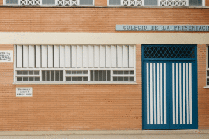 Render del colegio La presentación ubicado cerca al Condominio AWA