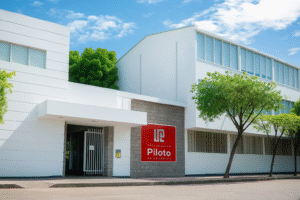 Render de la Universidad Piloto ubicada cerca al Condominio AWA