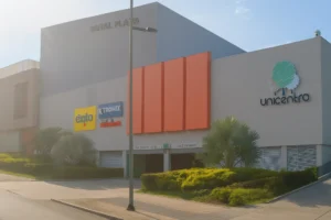 Render Centro Comercial Unicentro