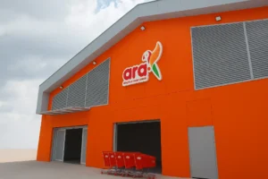 Render de supermercado ARA